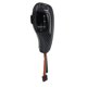 thumbnail image 3 of Perilla de cambio de marchas automática LED, botón rojo del lado izquierdo, reemplazo suave para X3 E83 2004-2010, estilo de fibra de carbono, 3 of 12