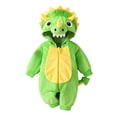 thumbnail image 2 of JIAYUE Baby Hooded Jumpsuit Cozy Fuzzy Cute Dinosaur Design Romper Long Sleeve Zip-Up Clothes for Casual Party, 2 of 4