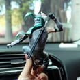 thumbnail image 2 of Figura de acción de Naruto Kakashi de 18CM con base, modelo de juguete de PVC de dibujos animados, estatua de colección, regalo de decoración de coche Fivean Figuras de anime, 2 of 2