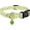 Green Flower, variant on Cotton Handmade Dog Collar Cute and Distinctive Patterns White and Pink Love Heart with Pendant for Girl Boy Dogs Collars