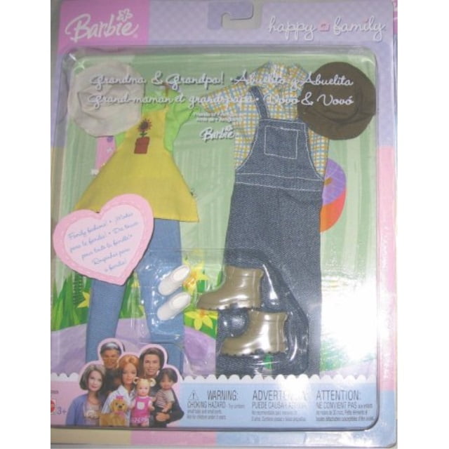 happy family grandma doll