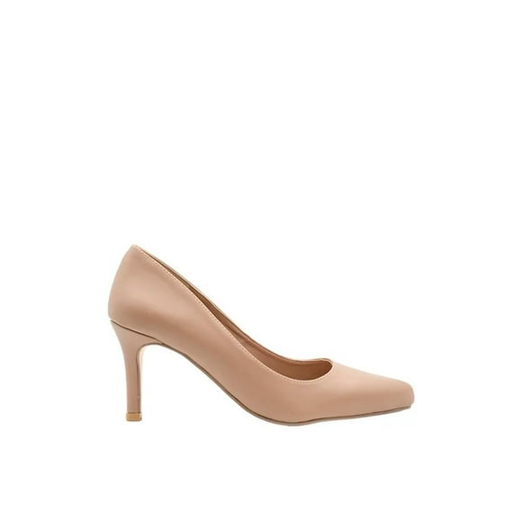 Zapatilla Mujer Kipon Formal Vestir Tacon beige 25