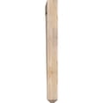 thumbnail image 4 of Ekena Millwork 3 1/2"W x 26"D x 34"H Legacy Craftsman Smooth Bracket, Douglas Fir, 4 of 4