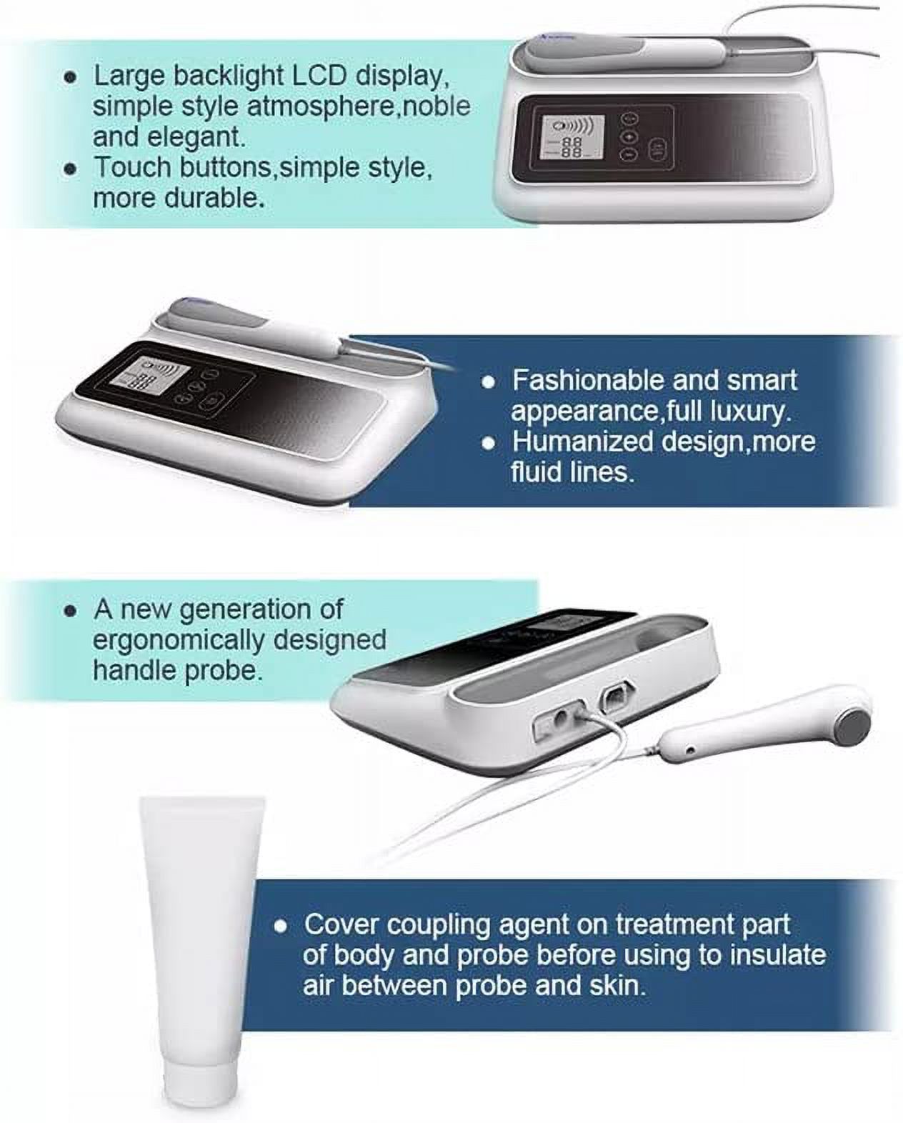 YUNCHI CS01 Ultra-Sound Physical Therapy Machine for Pain, 1 MHz