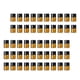 thumbnail image 2 of 50 Mini Frascos de Aceite, Recipientes de Vidrio Resistentes para Muestras Tapón cóncavo de 1 ml, 2 of 9