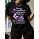 thumbnail image 1 of Women's Butterfly Graphic T-Shirt - "Being a Grandma is Priceless" Design, Casual Short Sleeve Crew Neck, Glossy Finish, Perfect for Spring/Summer Fashion, 1 of 6