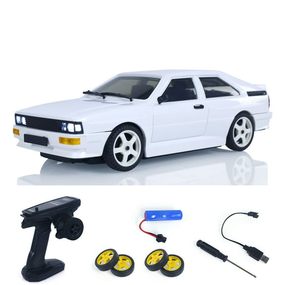 Plastic LDRC 2804W 1/28 4WD RC Drift Car Remote Control Racing Vehicles Motor ESC Steering Servo Light System Model Toys
