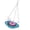 Blue, variant on Solar Powered Outdoor Bird Bath Fountain Hanging Feeder Attracts Birds Squirrels