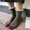 Red, variant on Women Fashion Long Socks Running Socks Winter Socks Middle Tube Forestry Mori Lace Stocking Brown
