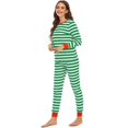 thumbnail image 4 of Pijamas de Navidad de Año Nuevo para la familia, conjunto de ropa para parejas, ropa para madre e hijo, pijamas de aspecto familiar de Navidad, regalo, 2022, 4 of 4