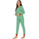 thumbnail image 4 of Pijamas de Navidad de Año Nuevo para la familia, conjunto de ropa para parejas, ropa para madre e hijo, pijamas de aspecto familiar de Navidad, regalo, 2022, 4 of 4