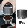 thumbnail image 6 of Coffee Distributor Adjustable Height Coffee Tamper for Cafe Restaurant Bar 53mm argent, 6 of 8