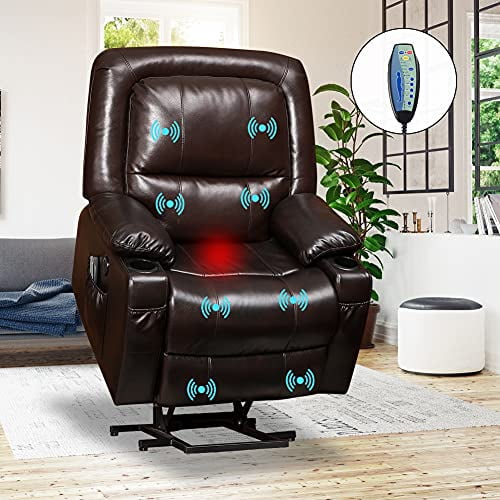 Breath Leather Recliner Chair, Heated Recliner Chairs Canada