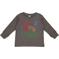 thumbnail image 3 of Inktastic I Love My Uncle Childs Boys or Girls Long Sleeve Toddler T-Shirt, 3 of 5