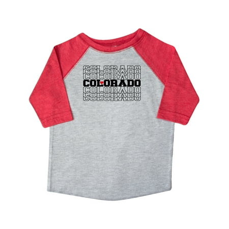 

Inktastic I Love CO Mirror Words Gift Toddler Boy or Toddler Girl T-Shirt