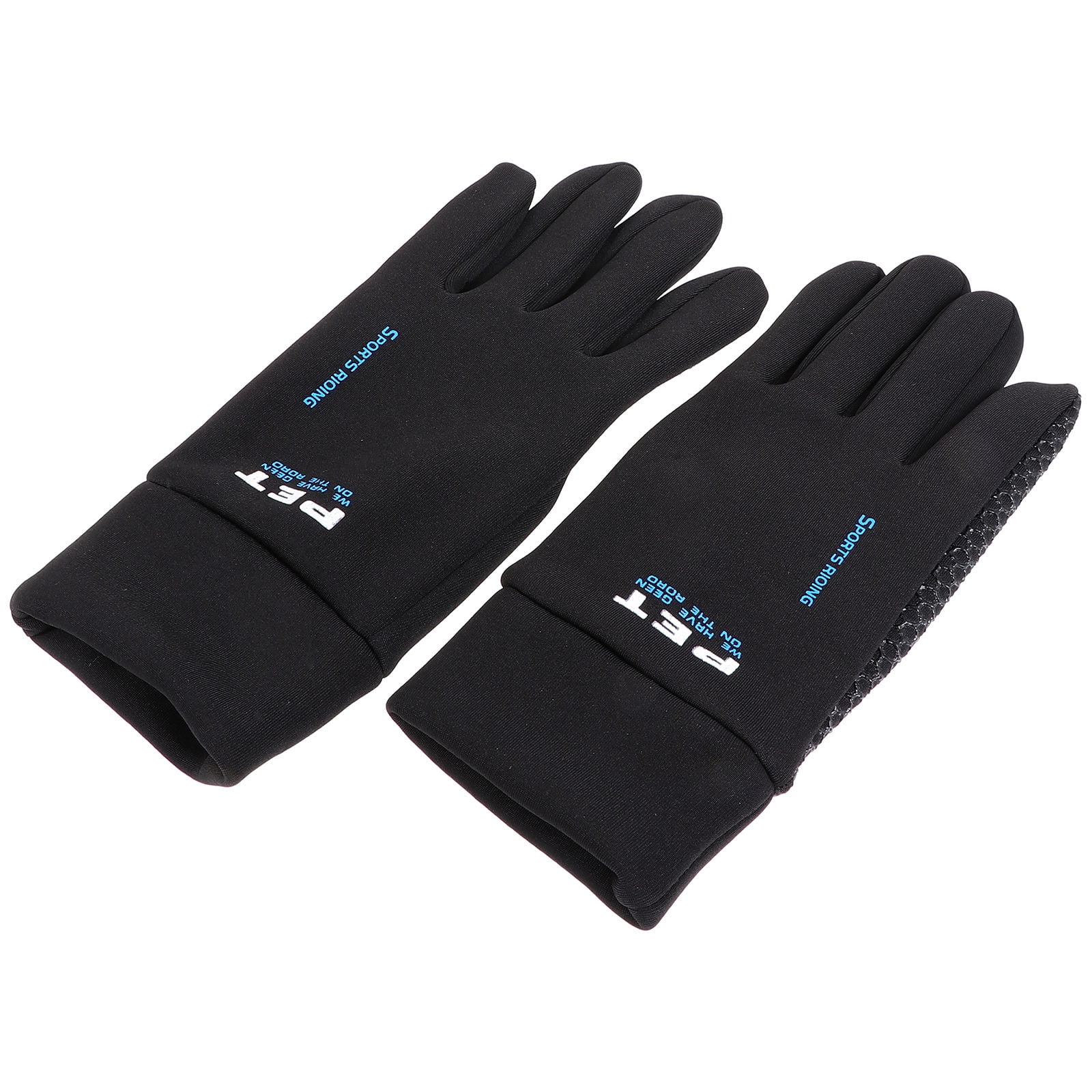 FOMIYES Blue Winter Sports Gloves for Warmth and Comfort with Ergonomic Design, Cloth Material, Size Options