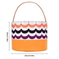 thumbnail image 3 of Advancent Bolsa de Halloween Poliéster Gran capacidad Presente Aspecto lindo Cubos de vacaciones Decorativos Día de Todos los Bolsas con Almacenamiento y organización del hogar nueve, 3 of 6