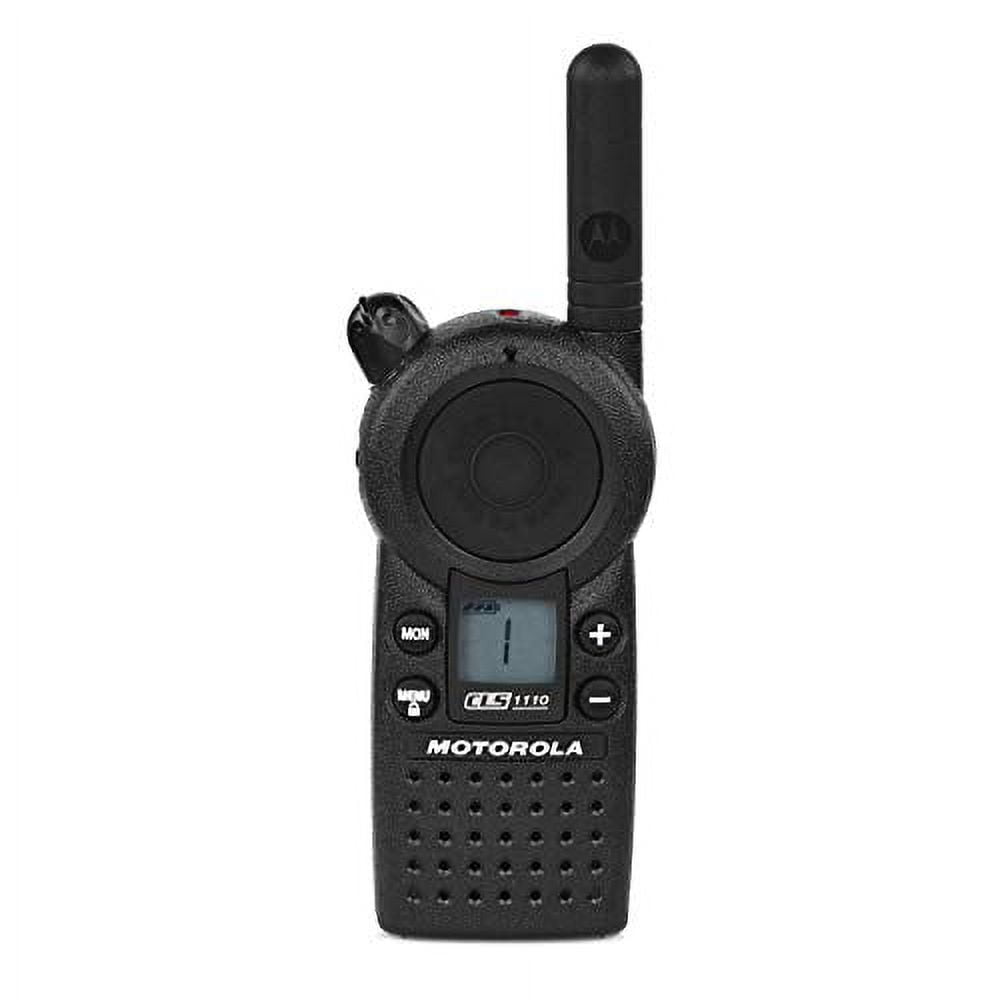 6 Pack of Motorola CLS1110 Two Way Radio Walkie Talkies