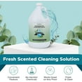 thumbnail image 5 of STEAM AND GO Demineralized Water Floor Cleaner Solution for Steam Mops, Eucalyptus, 1 gal, 5 of 7
