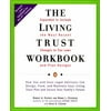 Pre-Owned The Living Trust Workbook: How You and Your Legal Advisors Can Design, Fund, and Maintain Your Living Trust Plan and Secure Your Family's Future (Paperback) 0140173889 9780140173888