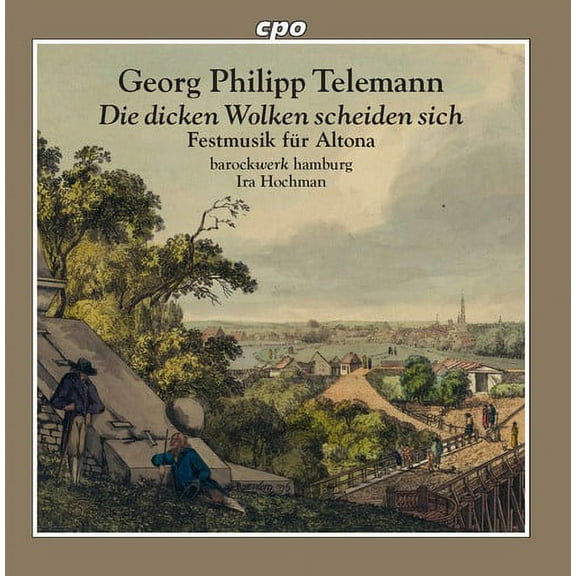 Telemann / Hochman - Festmusiken Fur Altona - Music & Performance - CD
