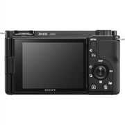Sony ZV-E10 Mirrorless Camera with 16-50mm Lens (Black) Bundle + Accessory Package w/ 64GB Extreme, Filters, Case & Software (International Version)