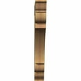 thumbnail image 2 of Ekena Millwork 5 1/2"W x 44"D x 44"H Olympic Traditional Smooth Bracket, Western Red Cedar, 2 of 13
