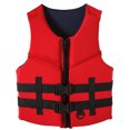 thumbnail image 1 of High Buoyancy Adult Rescue Suit Buoyancy Vest Motorboat Collision Prevention Fishing Rescue Vest, 1 of 4