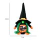 thumbnail image 1 of Muñeco de peluche Rudolph de pie sin rostro gnomos de Halloween ventana decoración del hogar (B) Sywqhk Libre de BPA, 1 of 7