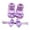 X31-Purple, variant on Baby Sock 6-12 Months Children Kids Soft Bottom Toddler Shoes Bowkot Princess Floor 1Pc + 1Pc Bow Hairband