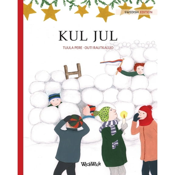 Kul jul: Swedish Edition of "Christmas Switcheroo", (Paperback)