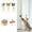 Type F(3PCS), variant on Feelers Cat Feather Toys, Interactive Hanging cat toy for Indoor Cats, Bee, Felt Mouse & Felt Kitten, 3 PCS