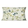 thumbnail image 3 of Designart "Botanical Minimalism II" Botanical Printed Throw Pillow, 3 of 5
