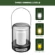 thumbnail image 4 of Lámpara de exterior Irfora Lámpara LED para acampar al aire libre IPX4 resistente al agua/célula recargable integrada de 1200 mAh para senderismo, pesca, Camping, ciclismo Irfora Lámpara de exterior, 4 of 7