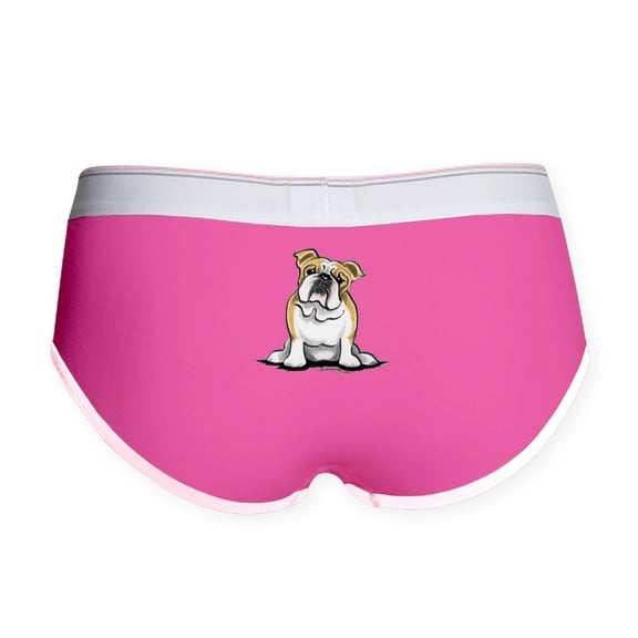 CafePress - Cute English Bulldog Women's Boy Brief - Women's Novelty Briefs, Size S-XL