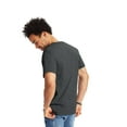 thumbnail image 2 of Hanes Men's and Big Men's Essentials Short Sleeve Tee, Up To Size 6XL, 2 of 5