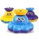 thumbnail image 3 of Piscina infantil al aire libre violeta, piscina de juegos para niños al aire libre de verano/primavera, jardín, césped, juegos al aire libre, juguete con chorro de agua, 3 of 4