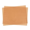 thumbnail image 3 of CHEFworth Unbleached Quilon Treated Natural Brown Parchment Paper Baking Sheets Pan Liner 8x12 250 Sheets for 1/4 pan, 3 of 4