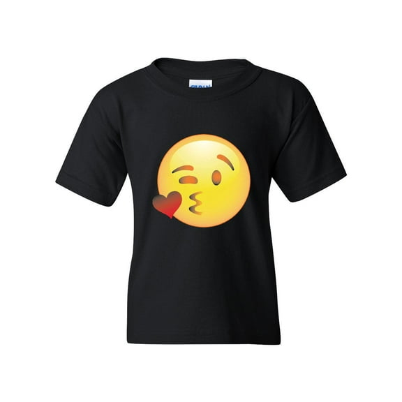IWPF - Big Boys T-Shirts and Tank Tops - Emoji Winky Face