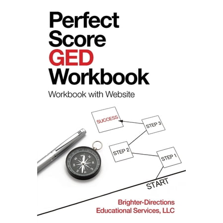 Perfect Score Ged Workbook: Workbook with Website, (Paperback)