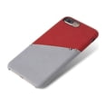 thumbnail image 4 of Decoded Leather Snap-On Back Cover Case for iPhone 7 Plus Red, 4 of 5