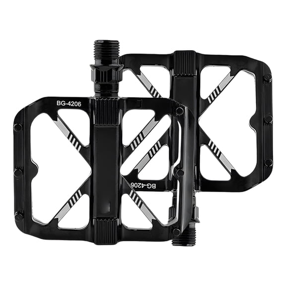 7829 9/16Inch Thread Sealed Bearing Bicycles Pedals Dustproof Mountain Bikes Pedals Bicycles Nonslip Wide Platform Footrest