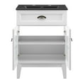 thumbnail image 4 of Modway Isle 24" Bathroom Vanity Cabinet in White Black, 4 of 10