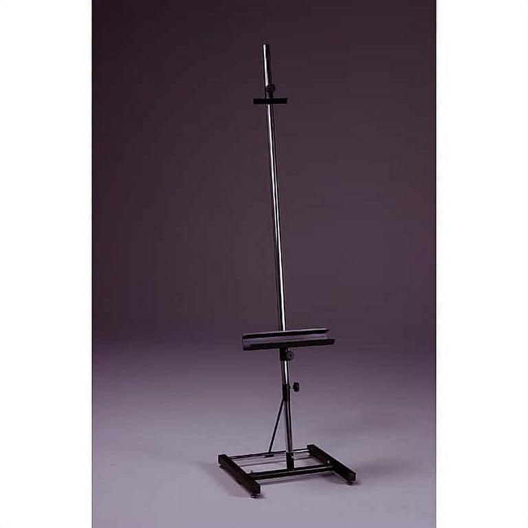 Avanti II Metal Double Post Easel - Black