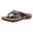 Coffee, variant on NOKIO Massage F𝗅ip Flops for Men with Comfortable Soft Sole, Summer Breathable Beac𝗁 Slippers Lightweight Non-S𝗅ip Sandals Wate𝗋proof Durab𝗅e Vacation Thongs for Back to College