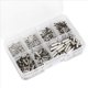 thumbnail image 4 of 1200 Piezas 0,5 mm2-6 mm2, 22-10 AWG Virolas de Conector de Cable No Aislado Terminal de Cable Eléctrico Cobre Estañado Desnudo, 4 of 5