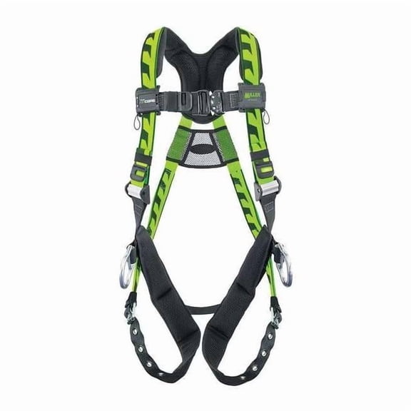 Honeywell Miller Full Body Harness,AirCore,2XL/3XL ACA-TB-D2/3XLGN