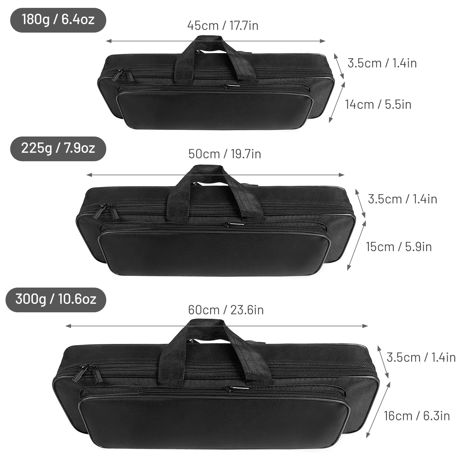 Sac De Pêche étanche Et Solide - 1,2 M, Tissu Oxford 600D - Idéal Pour Camping, Transport Sécurisé Des Cannes - 2