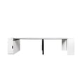 thumbnail image 6 of Modern Multifunctional Extendable Dining Table with Outlet, Space Saving Expanding Table with Storage for Party, Weddings, Meetings, Celebrations, 6 of 8