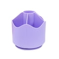 thumbnail image 1 of SSZMDLB Rotating Pencil Case, 6 Compartment Desk Organizer For Study Office Supplies, Cosmetic Storage, Rotating Table Pen Holder, Plastic Desktop Organizer, 1 of 3